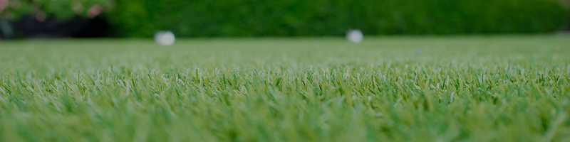 Gazon synthétique avec remplissage